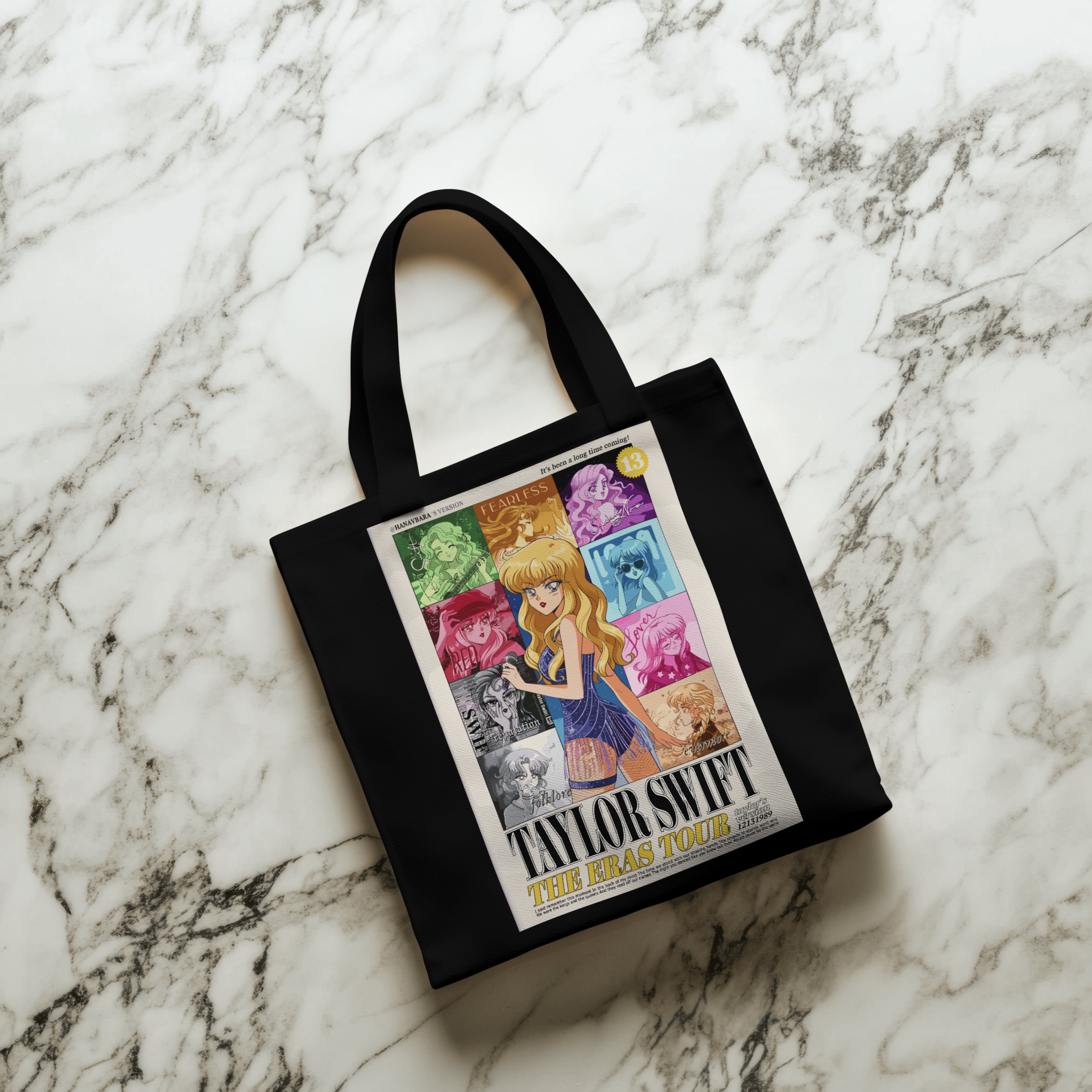 ERAS TOTE BAG