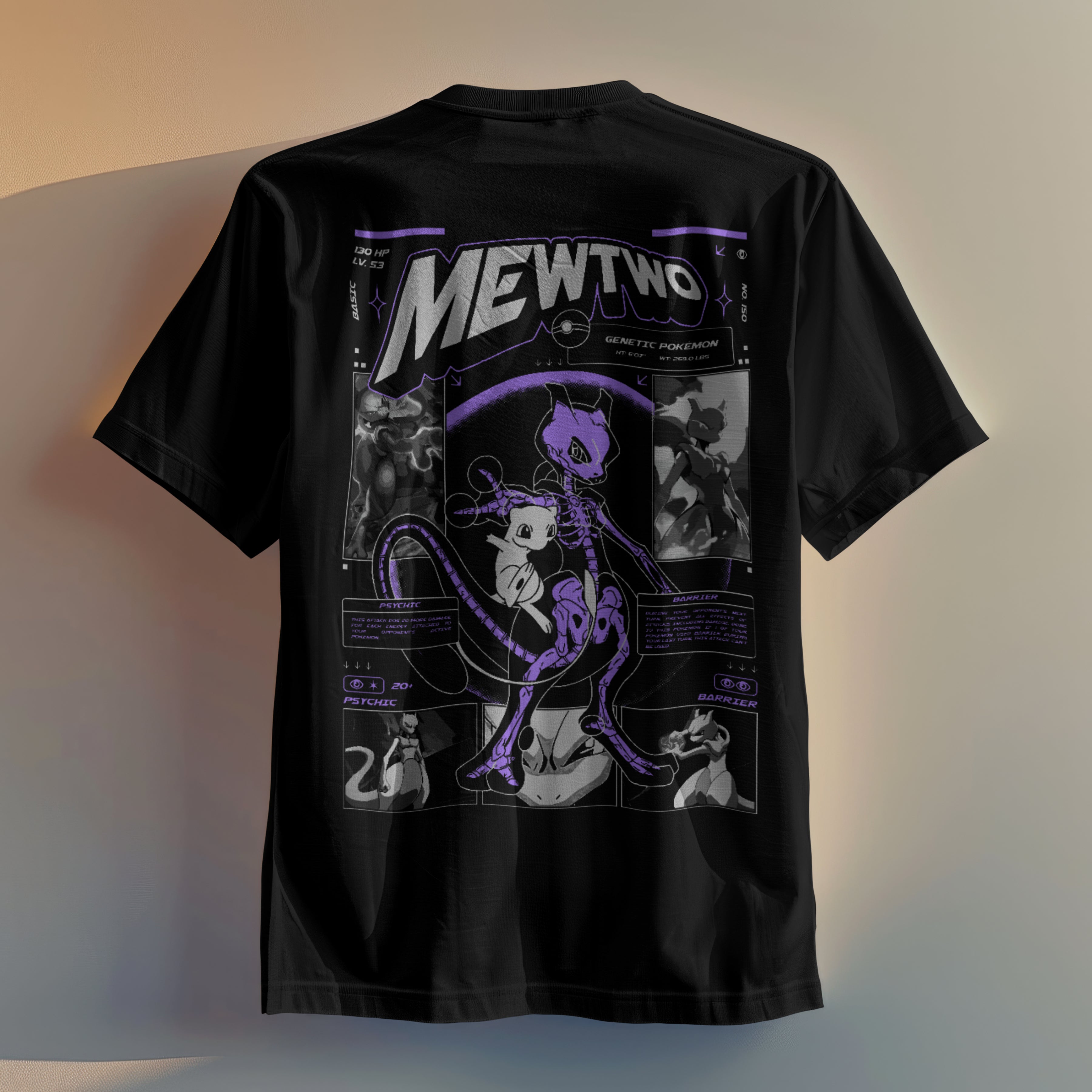 MEWTWO SHIRT